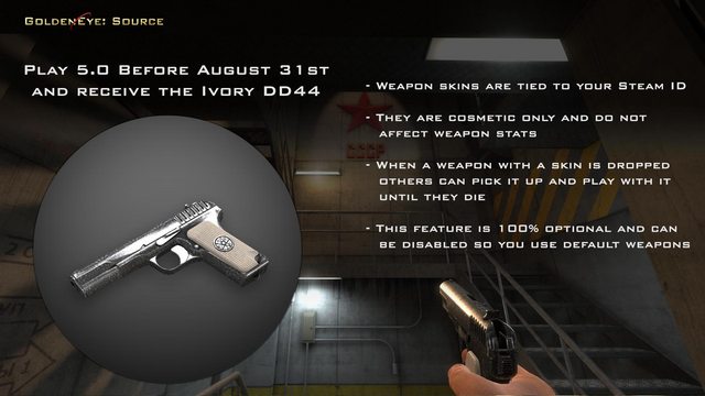 Play 5.0 before August 31st and receive the Ivory DD44.